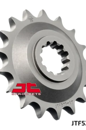 JT Sprockets - FRONT STEEL 17T, 532 - Sprockets - Geschikt voor Kawasaki Zx 10 j Koopje